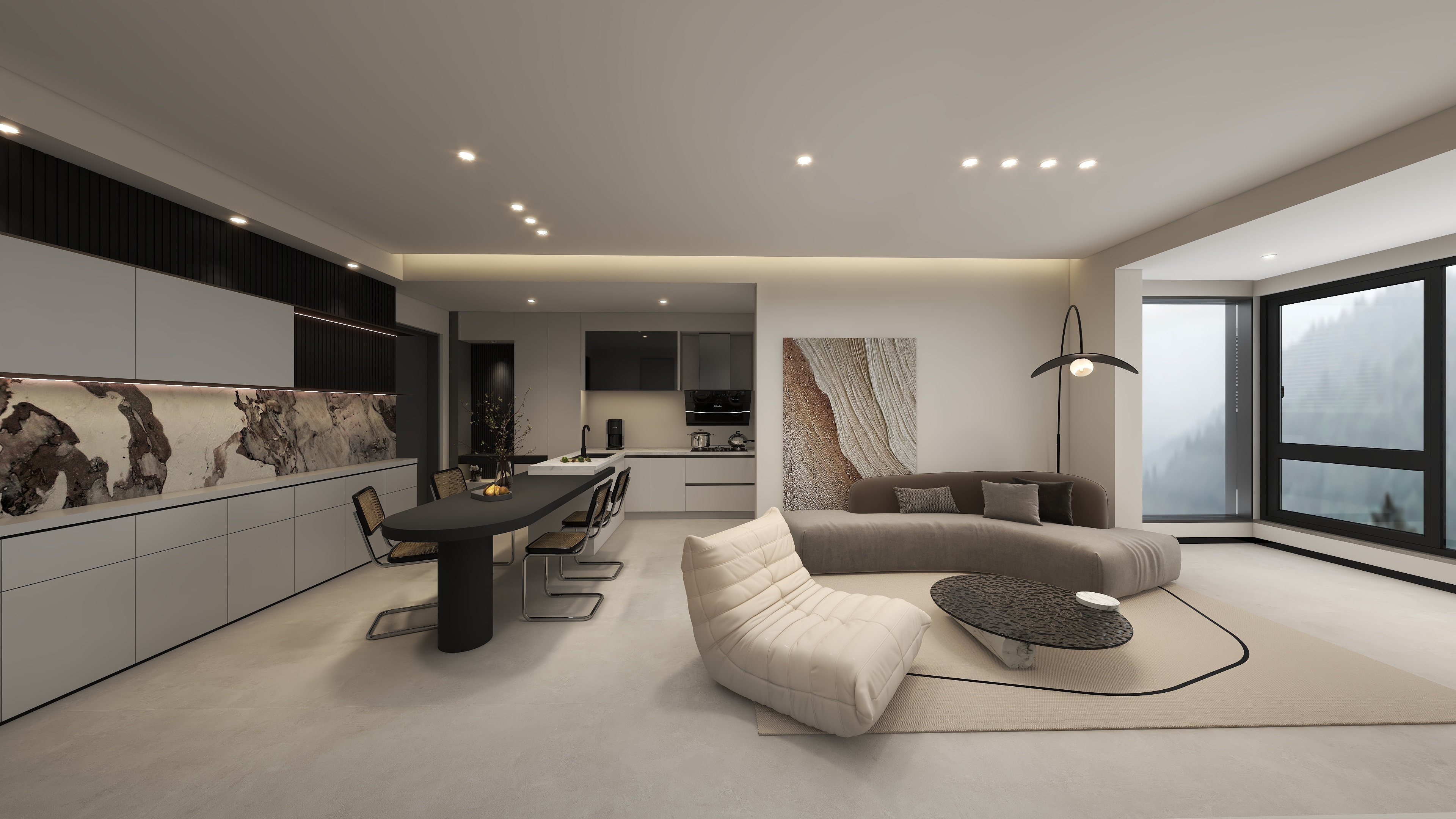 丶Rock-云栈园-装修设计方案