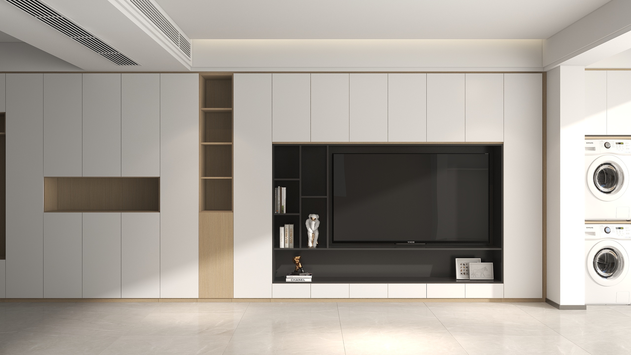 云璟空间设计-恒茂未来都会118㎡3室-装修设计方案