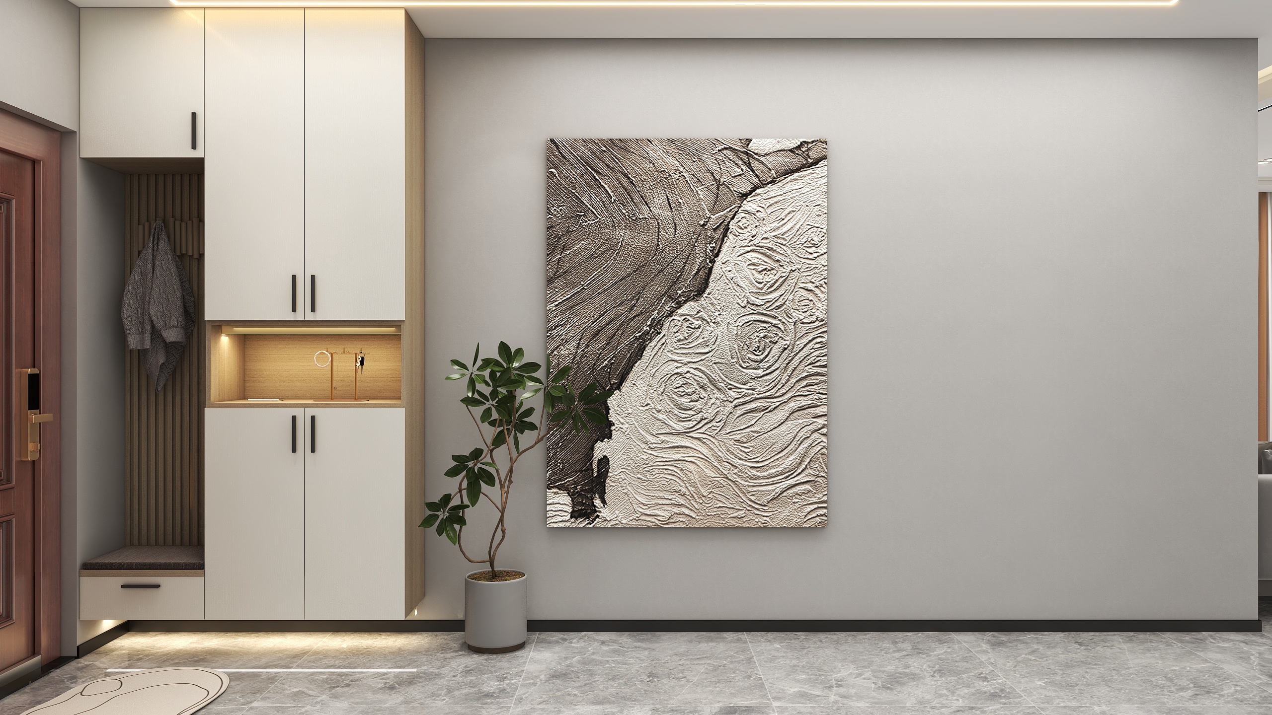 徐铭锴丶-《又·逢春》--现代简约装修效果图