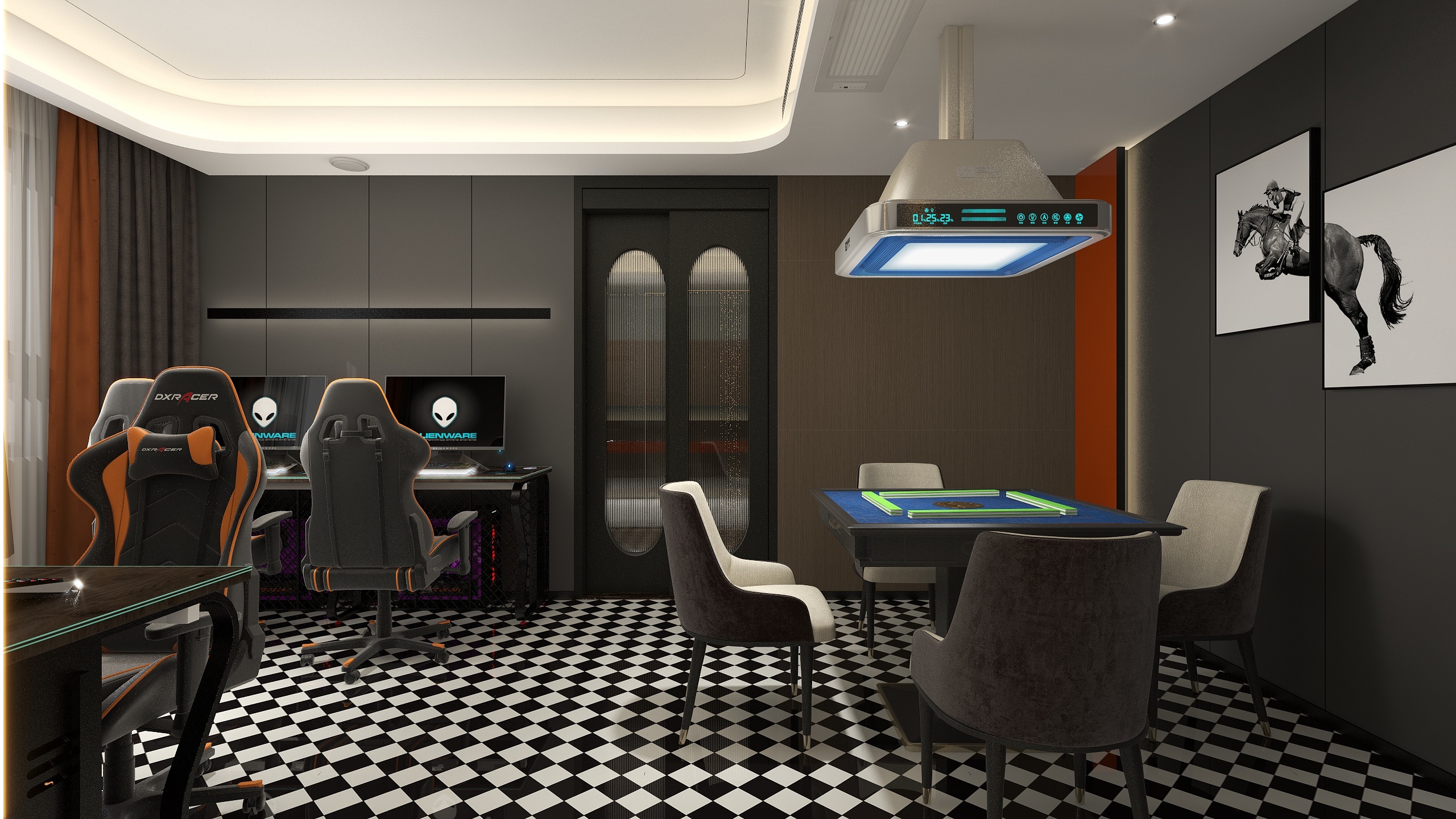 Clancy-四人套房-装修设计方案