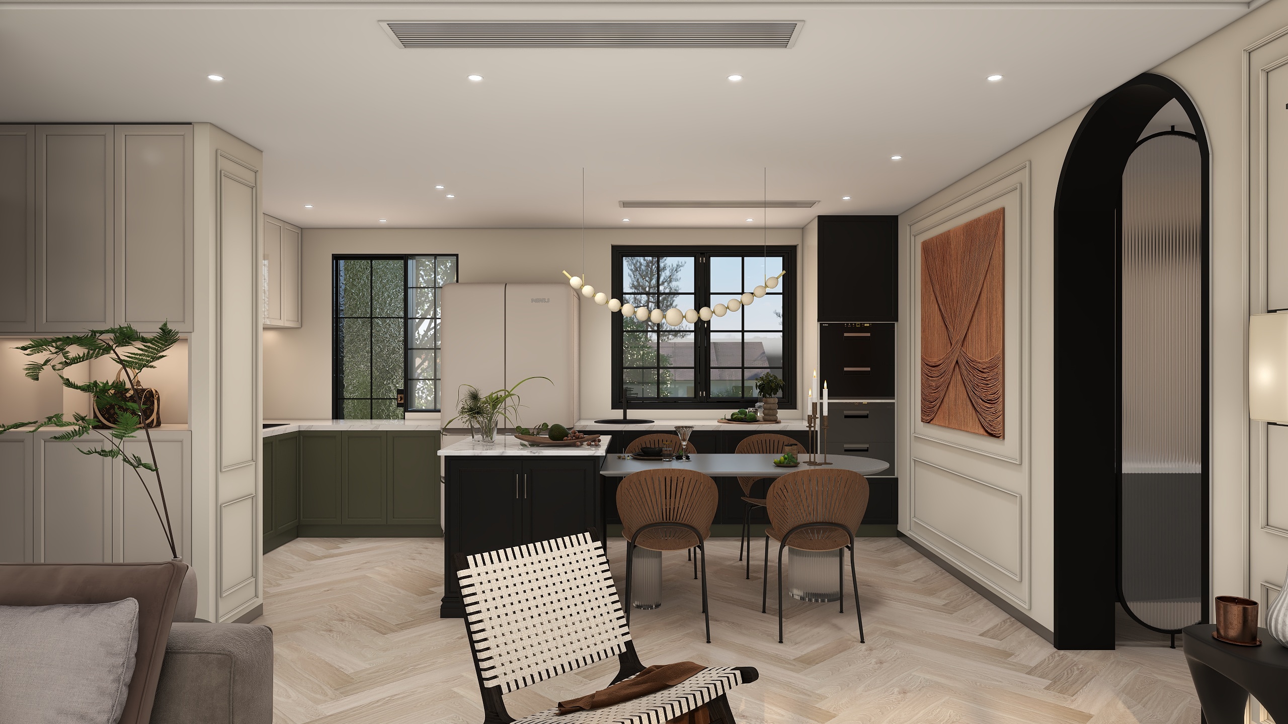 阿枚ersPvd-世茂东壹号100#201-副本-装修设计方案