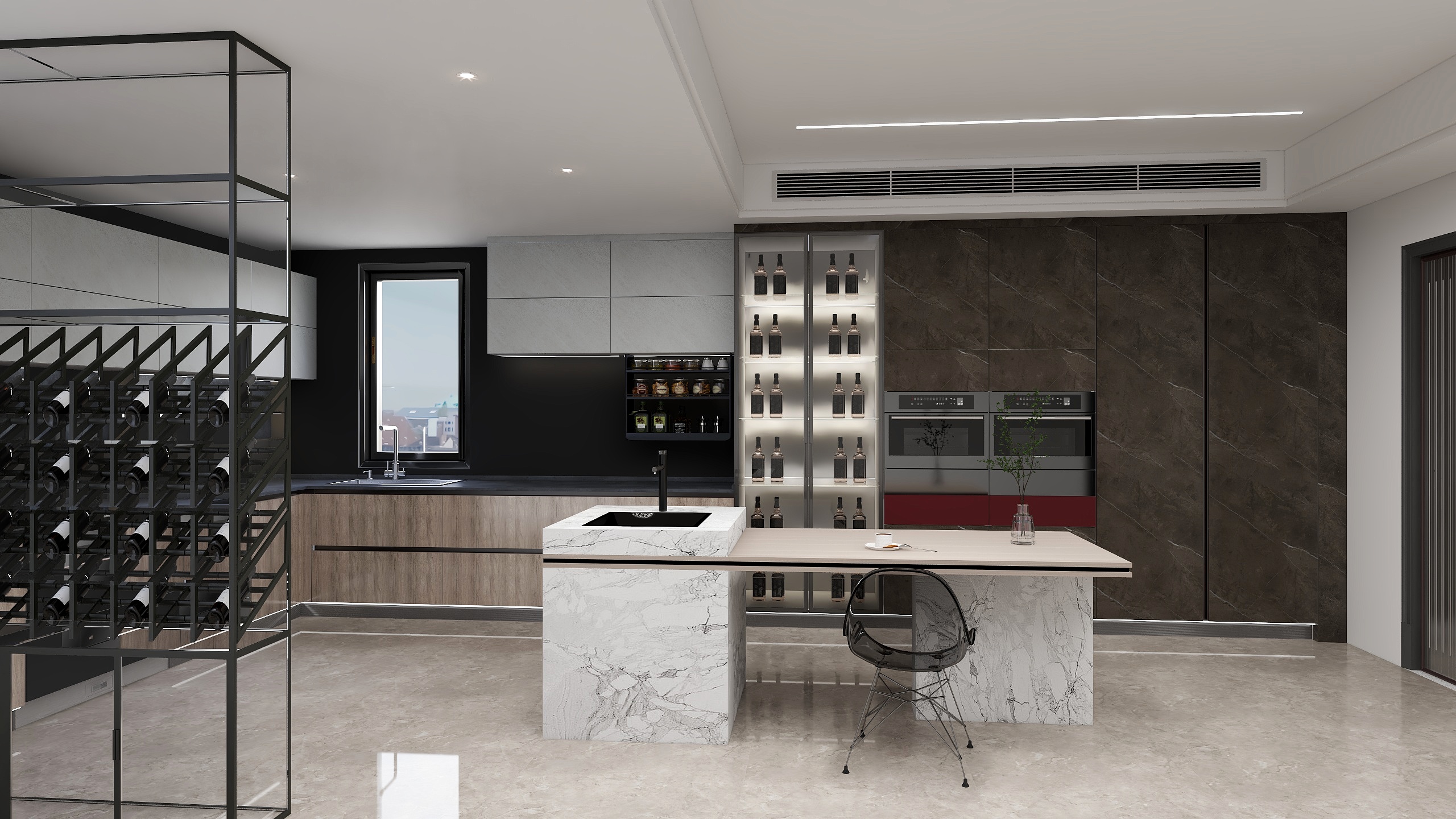 乔治伯爵整装工作室-樾天下-装修设计方案