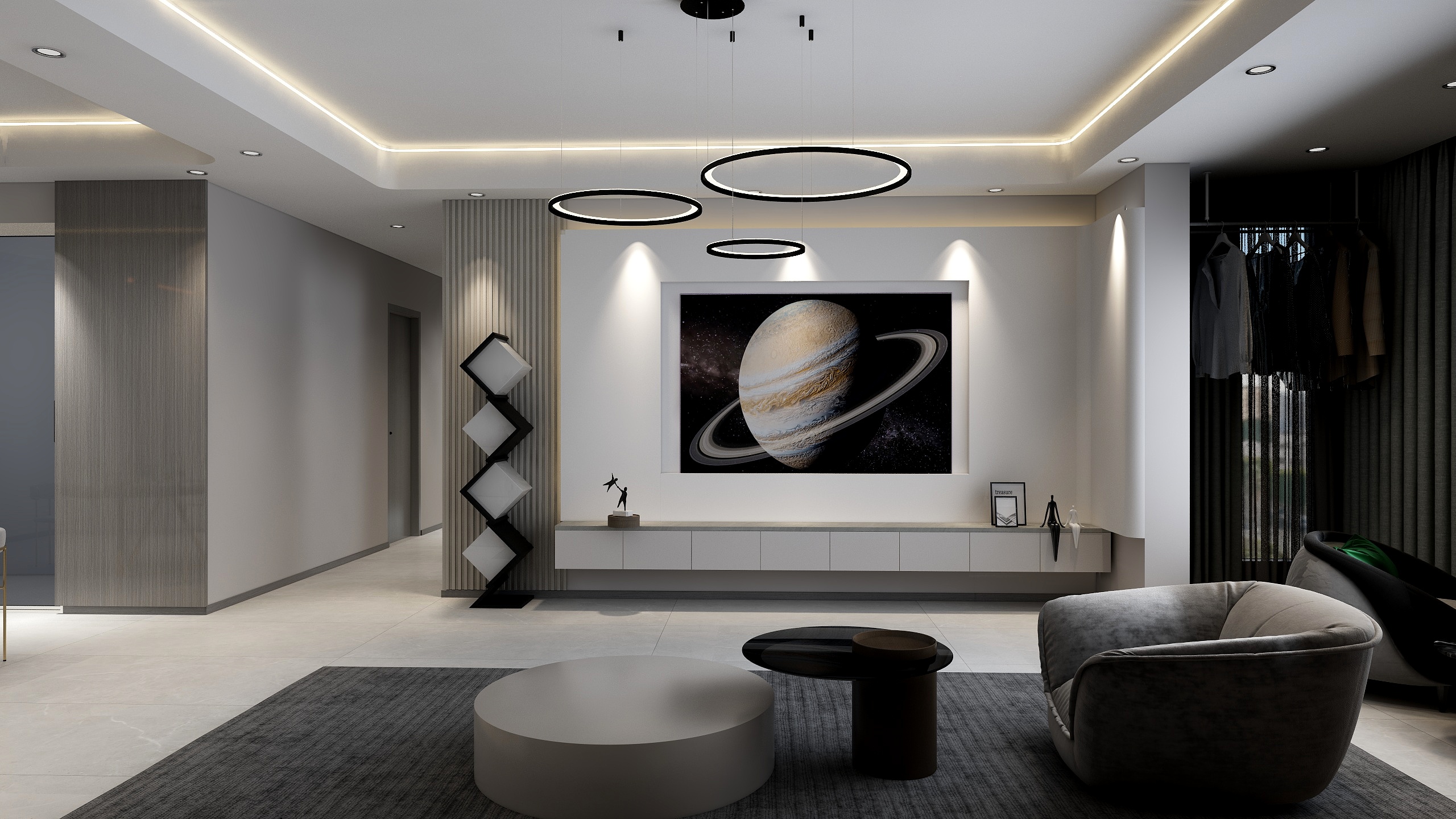 赢帝-中泰华庭-装修设计方案