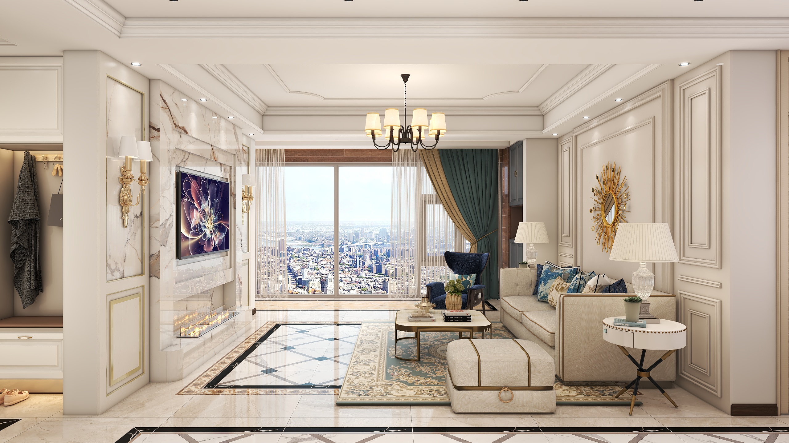 羁绊KPwX-美源于生活装修效果图