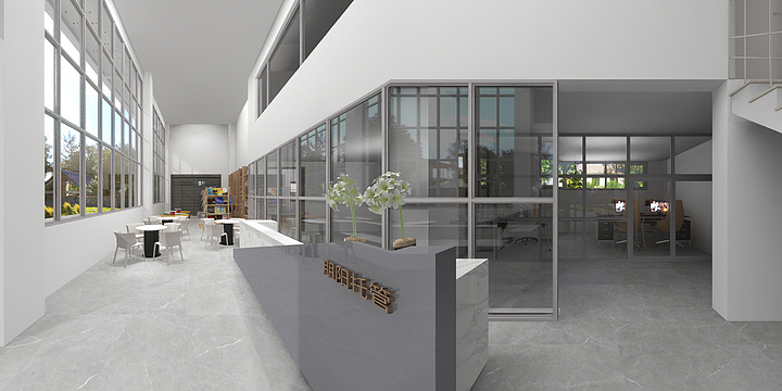 DE工作室-kk-4-106 儿童教学-装修设计方案