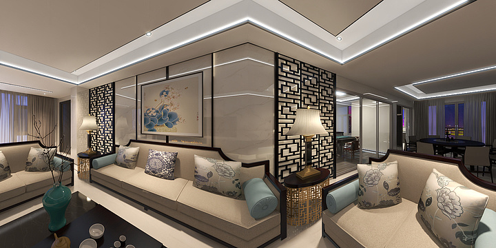 黄杰泓-万和豪庭-装修设计方案