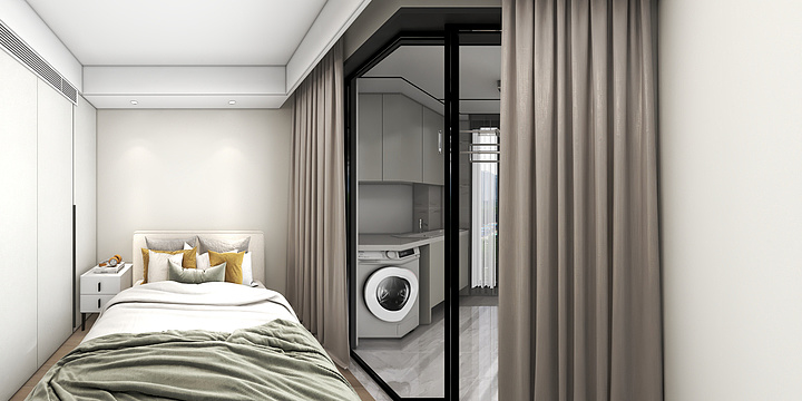 梦颖z-美的云筑38-2203调整5.9-装修设计方案