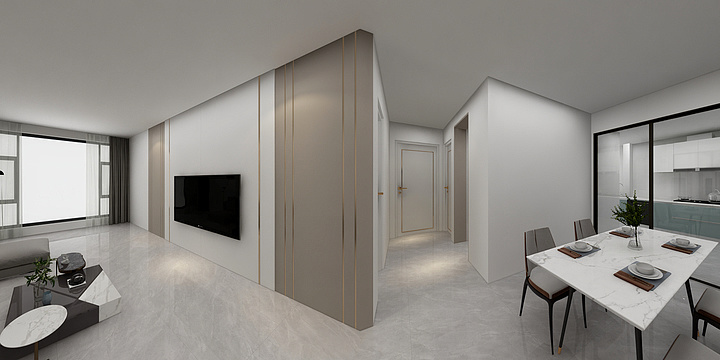 绵阳宏宇-科大广场2-1-801-装修设计方案