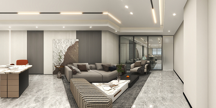 室内设计360deg全景图-亚普服饰-装修设计方案