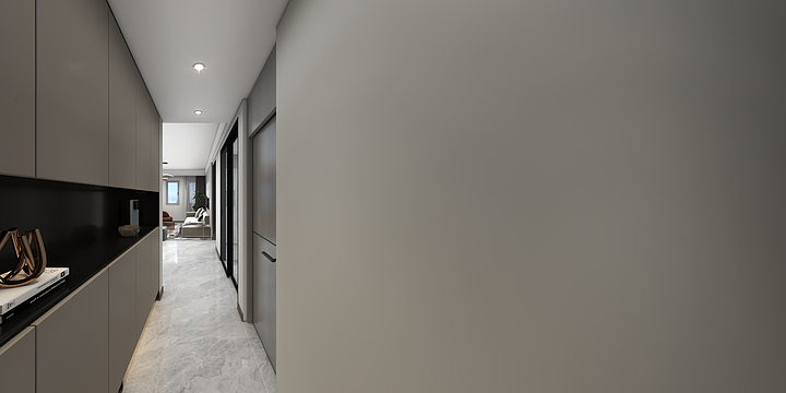 东海青创设计家-天瑞绿洲-装修设计方案