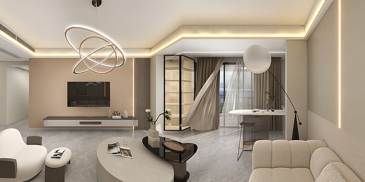 刘易杨-尚品今典34栋2单元202-装修设计方案