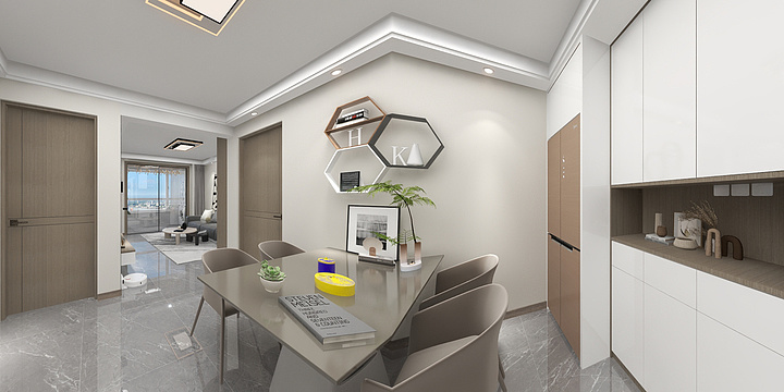 整装设计师嬌嬌-盛世华庭1-3-1603-装修设计方案