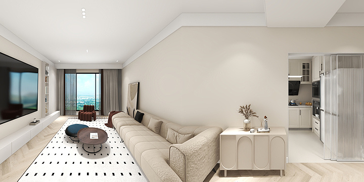 雾看川-邦泰·云玺-装修设计方案