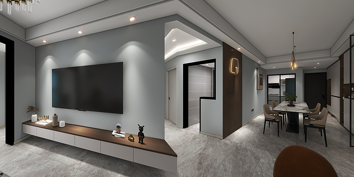 酷酷的仔.-伴山豪庭3-24-6-装修设计方案