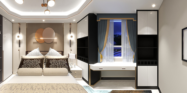 阿拉依丁·居拉提-1-装修设计方案