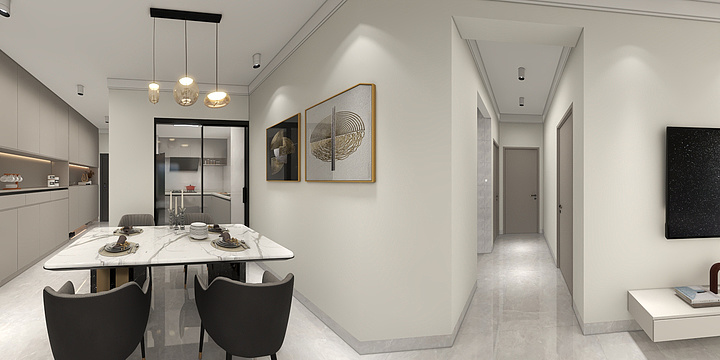 Su-design-云溪海棠6-803-装修设计方案