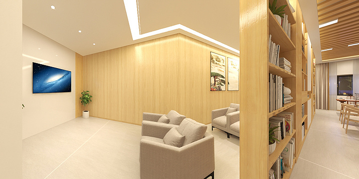 艺众装饰小霞-腾蛟养老院-装修设计方案