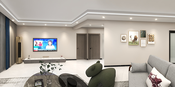 桂之皖设计-天禾春城--装修设计方案