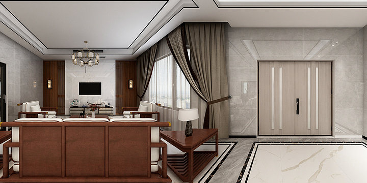镇江新耀装饰设计-钱总别墅-装修设计方案