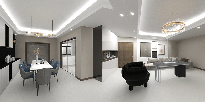 帅呀帅-A户型-装修设计方案