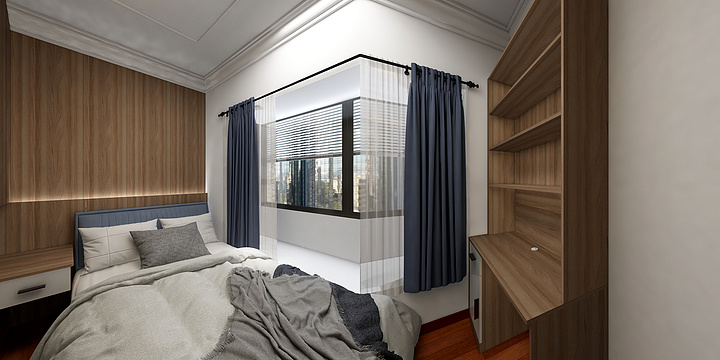 zqyat-工厂店-郑东(11地8栋2单元7-2)-装修设计方案