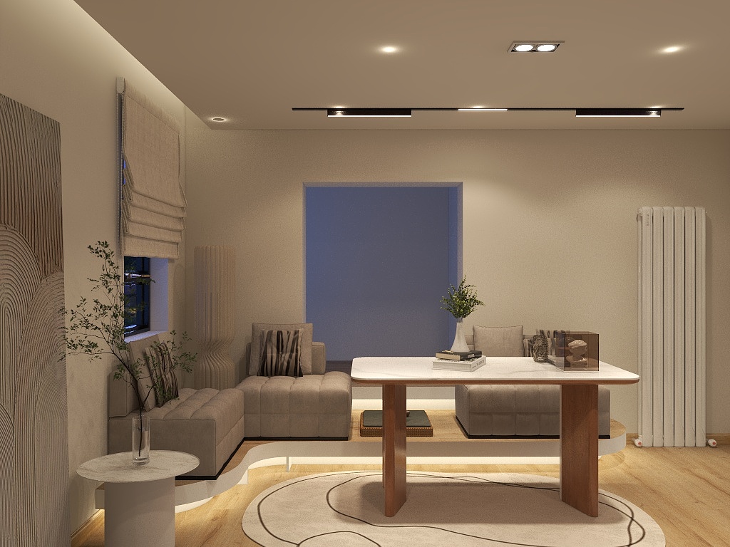 设计师凯旋-平乐园效果图-装修设计方案