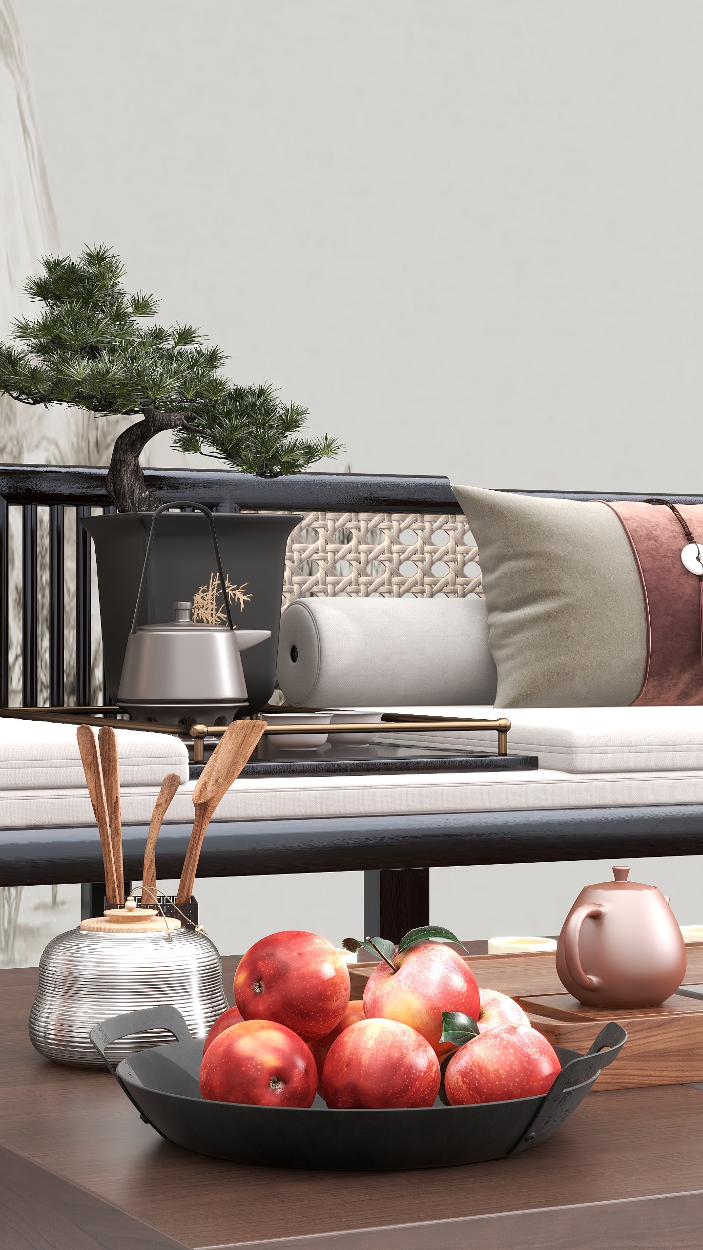 T.zcQC-新中式复式-装修设计方案