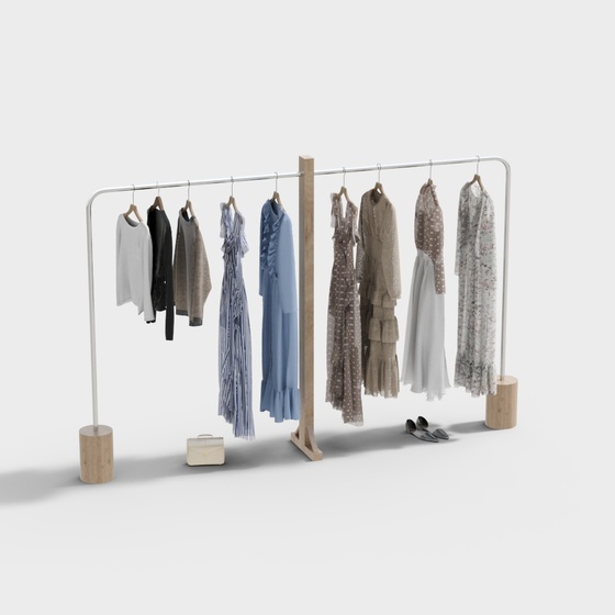 modern clothes hanger