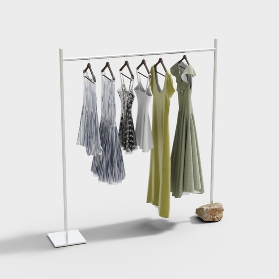 modern clothes hanger