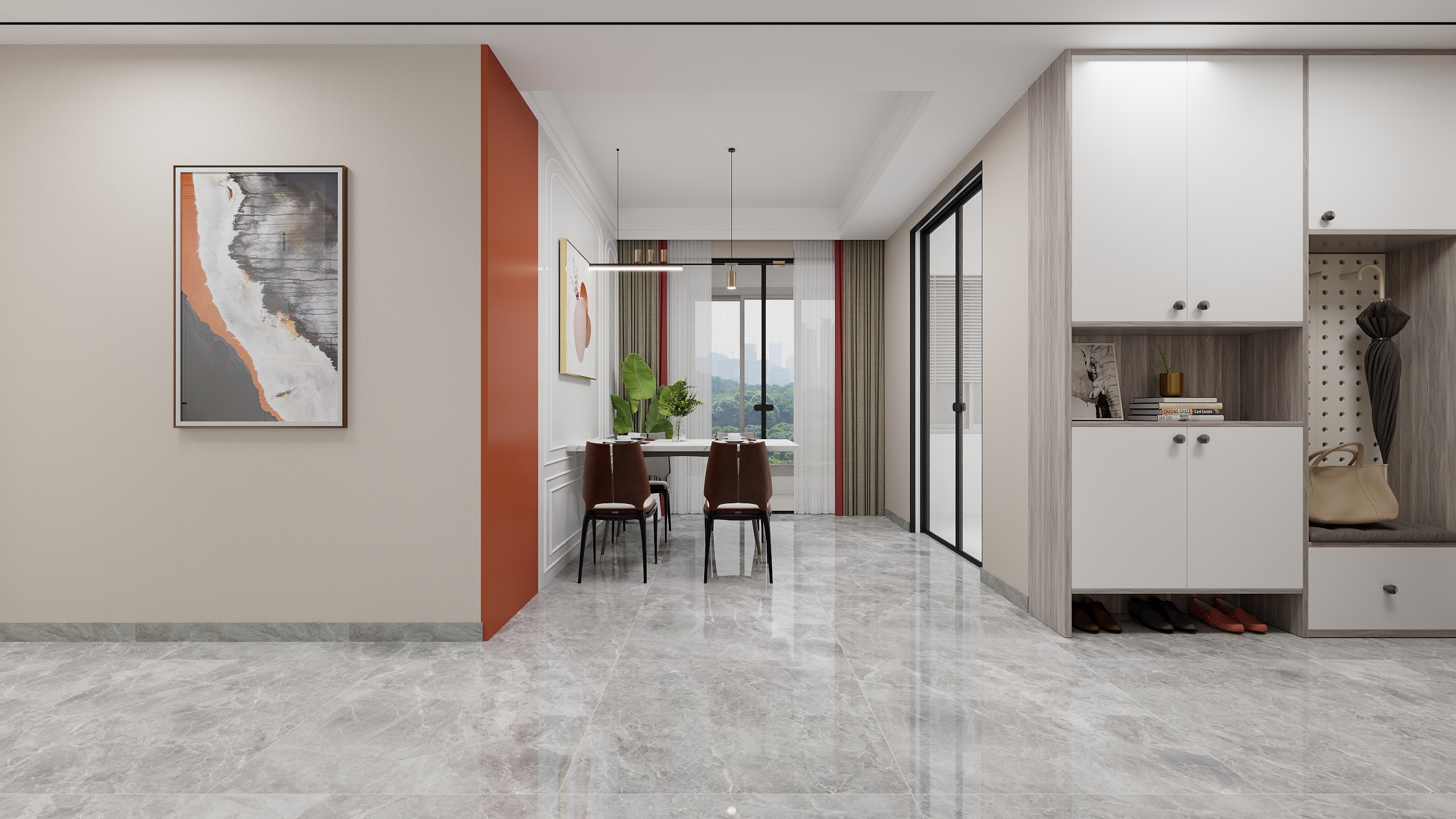 王松江-115㎡3室-装修设计方案