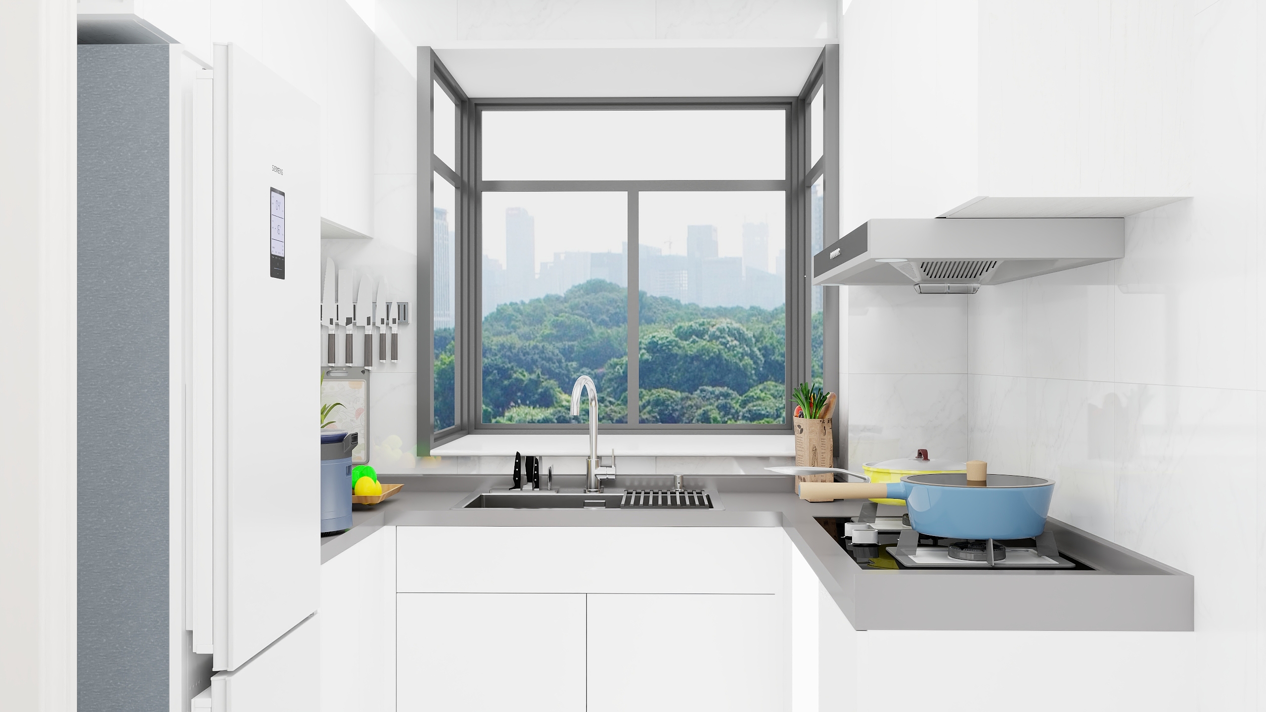 厦门龙墅装饰工程有限公司-VIP陈总文兴东1里105室-装修设计方案