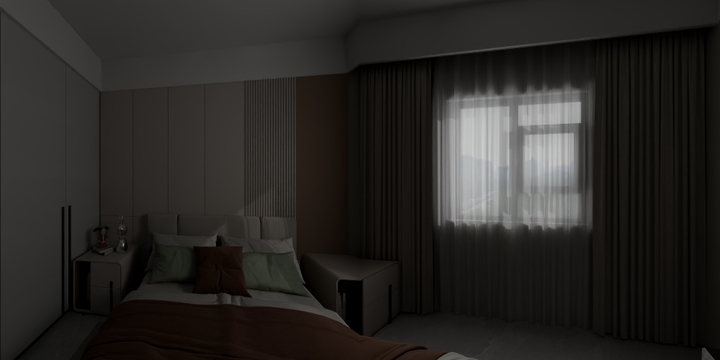 泓晟装饰工程设计有限公司-吉盛碧海华庭·天安府-装修设计方案