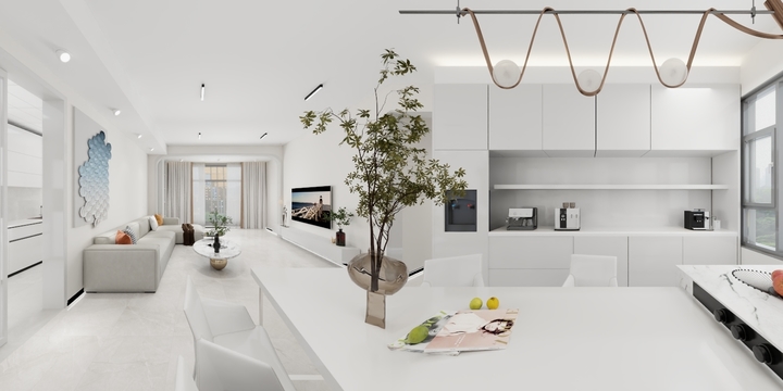 Kråke-华逸公馆谭小姐1.0-装修设计方案