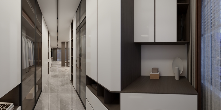 汇柏设计-太阳村罗总-装修设计方案