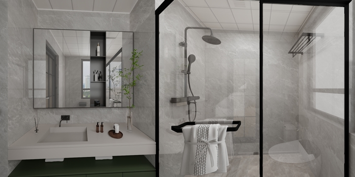 星派2-2023.4.5碧桂园6栋2001-Model-装修设计方案