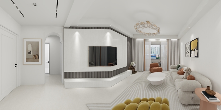 成安惠丽康装饰-未命名方案-装修设计方案