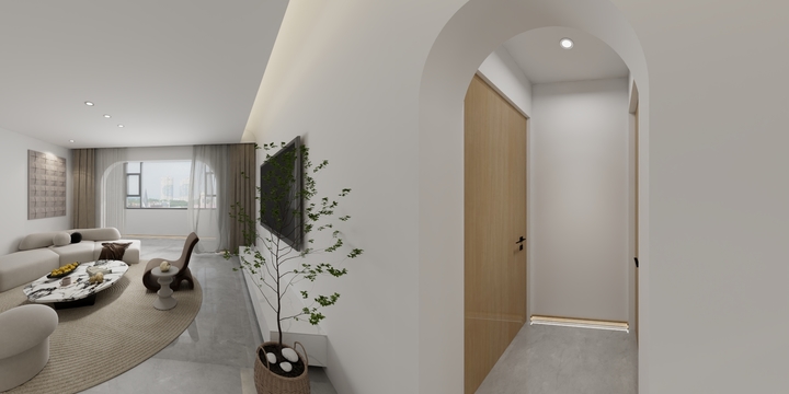 不一样的设计狮-空港花园135(1)-装修设计方案