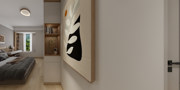 效果图设计师-J-中骏雍景湾-刘总雅居-装修设计方案