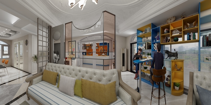 谢堤荣-考核户型-装修设计方案