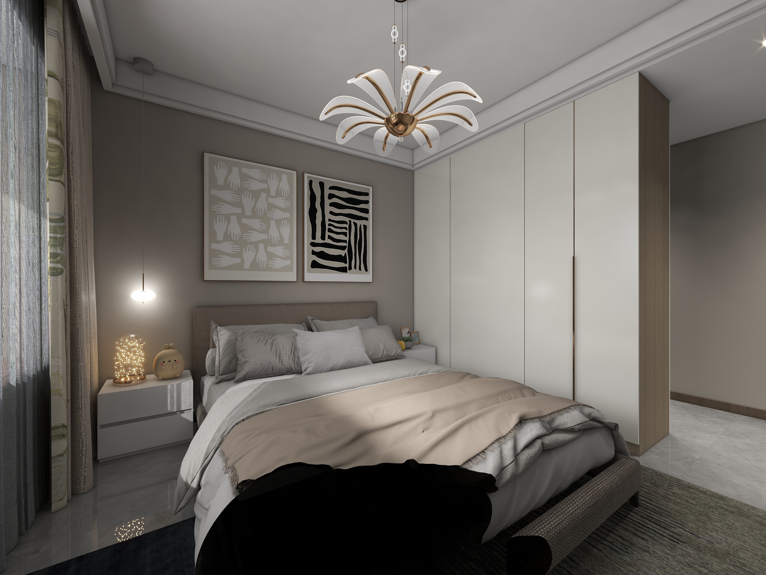 李佩佩-怀府新天地-装修设计方案