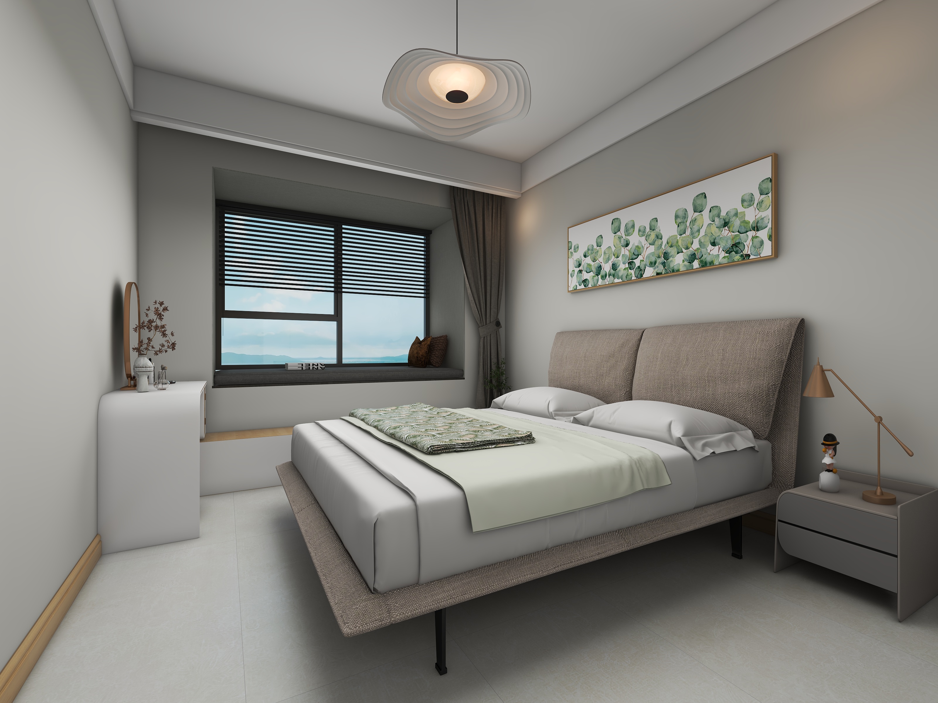 XL室内设计师-双塔名邸-装修设计方案