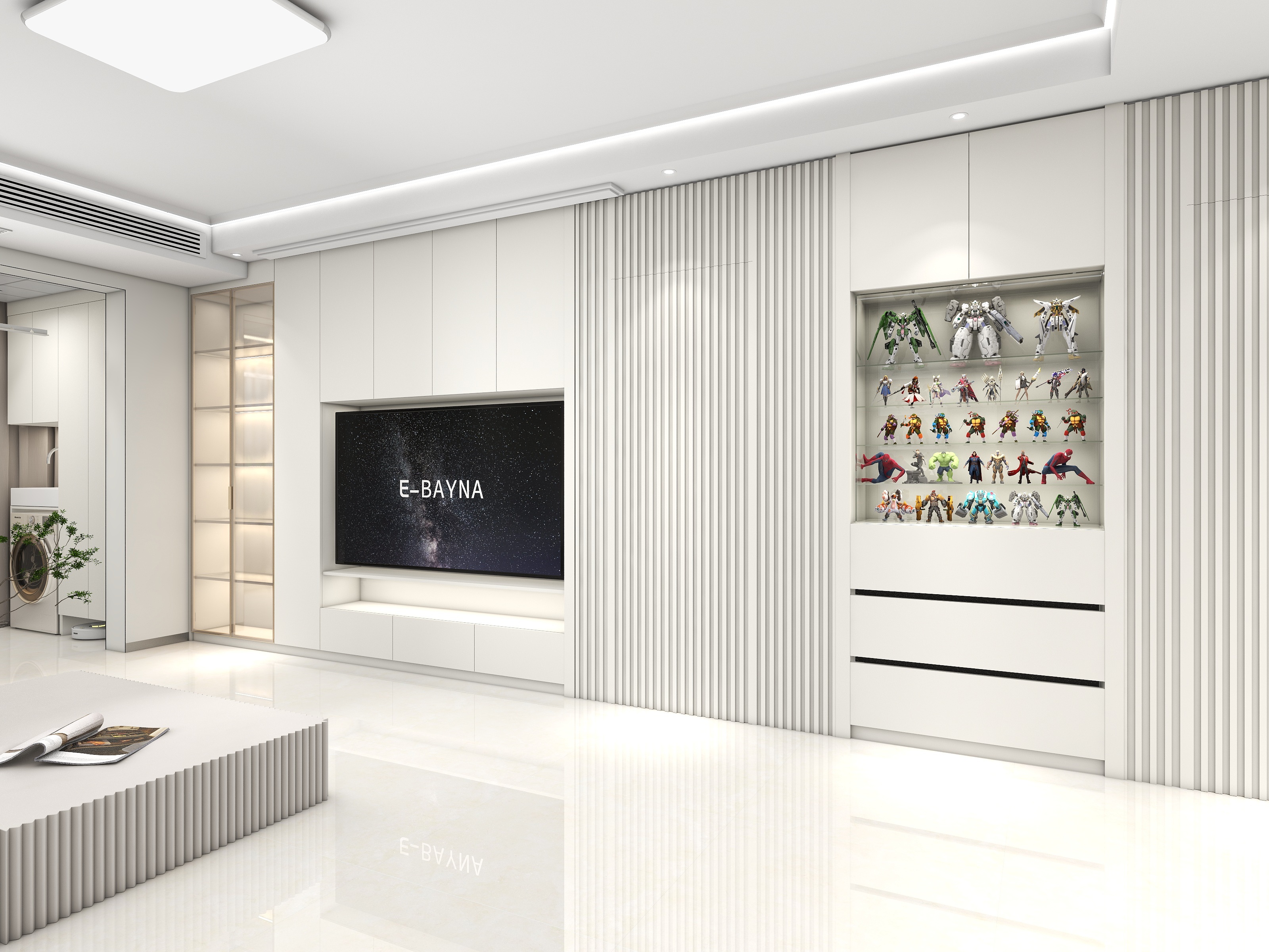 久叶设计-易和苑03-装修设计方案