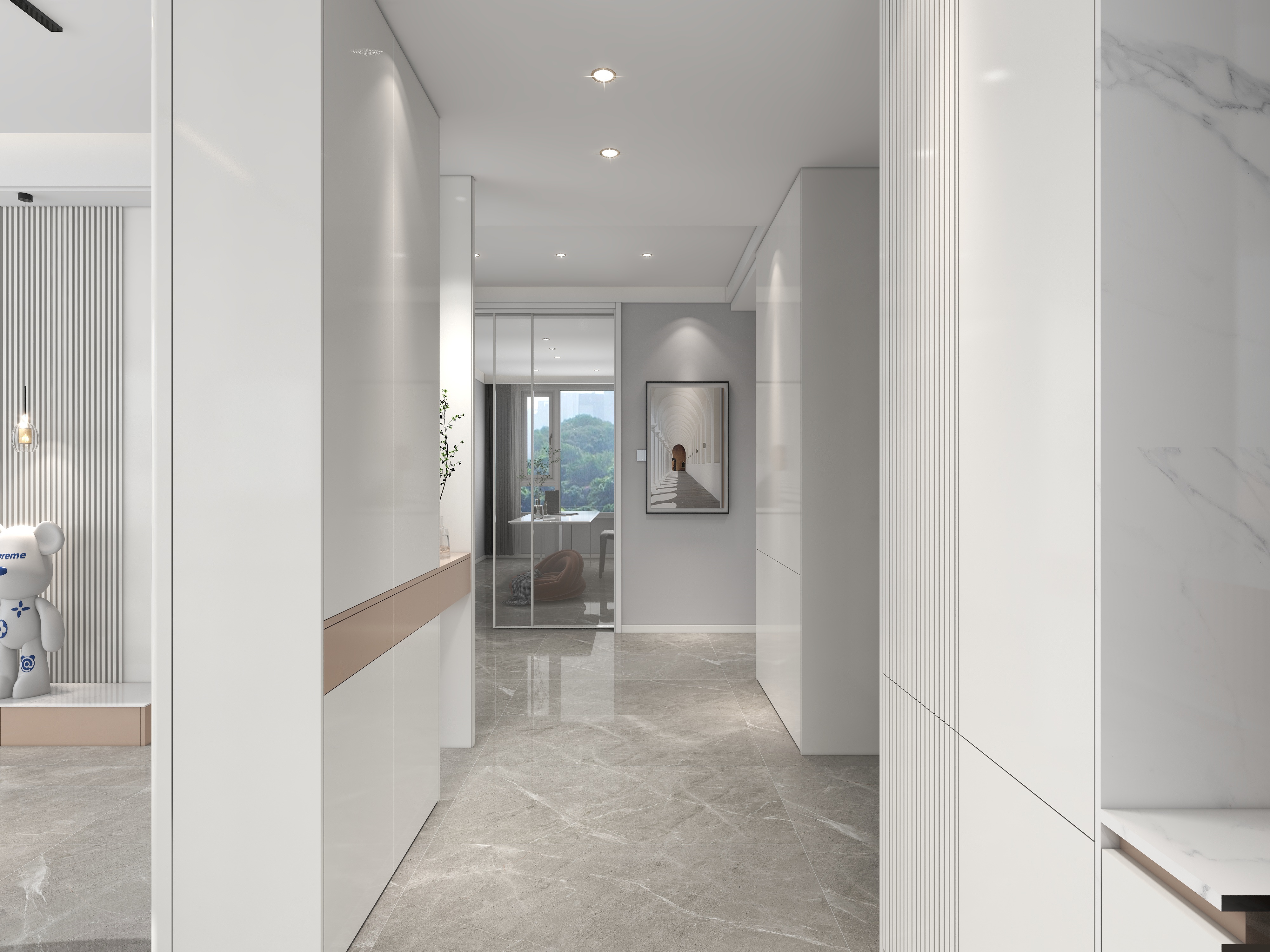 刘岩er-望府公馆1#2401-调整后-装修设计方案