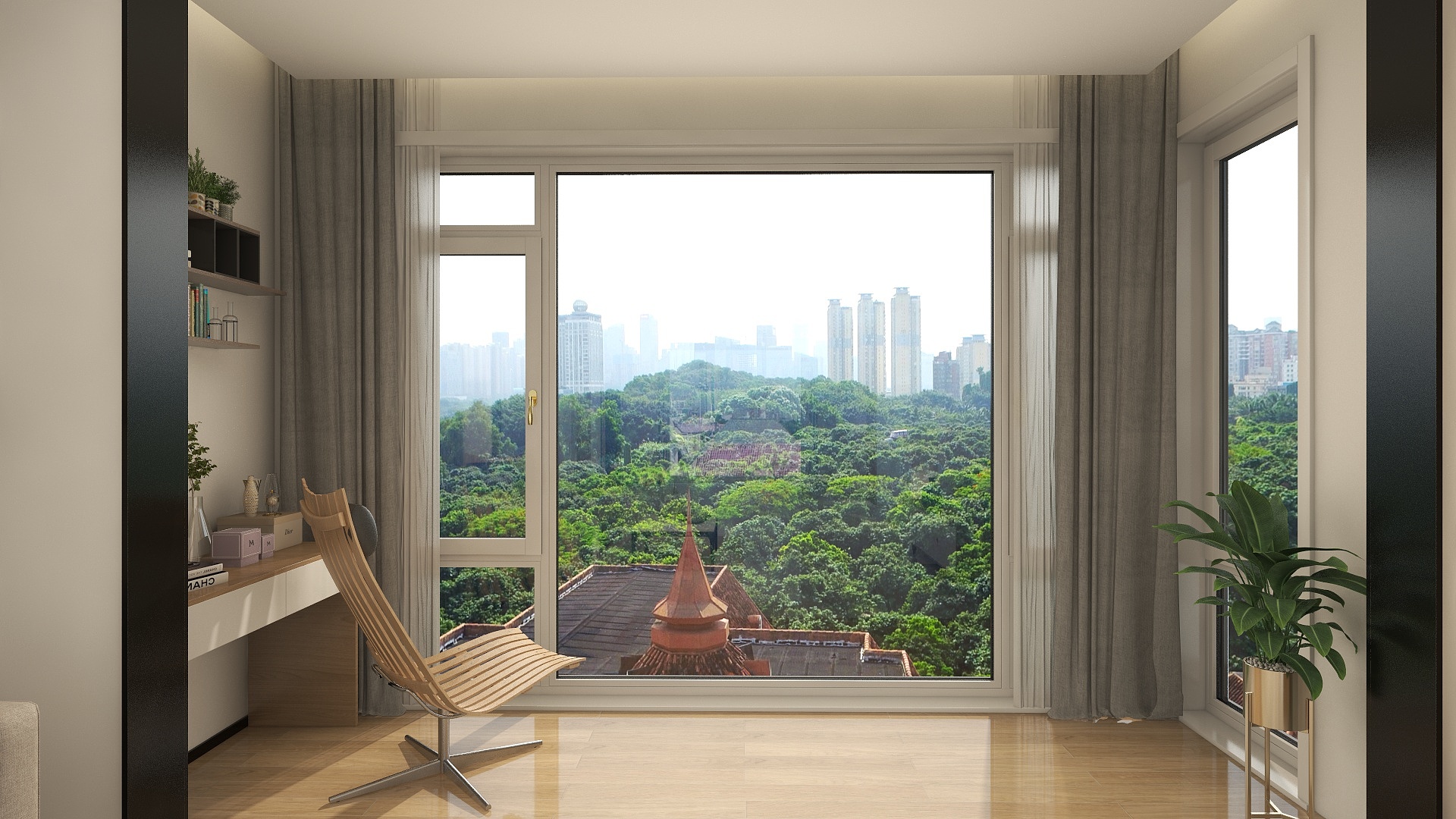 Tata王国营-莲浦花苑-装修设计方案