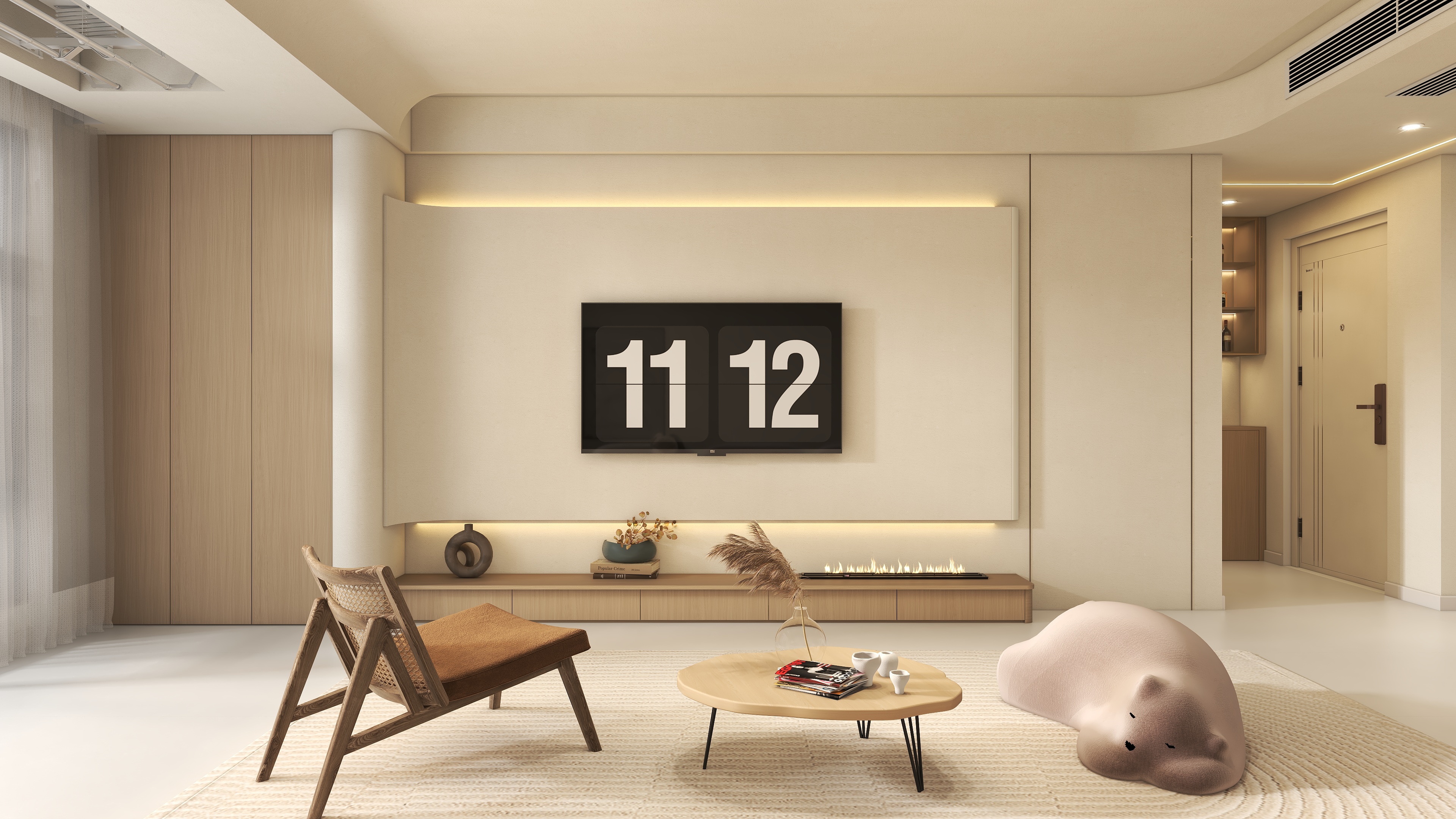 陈家琦-玉兰湾115㎡1室-装修设计方案