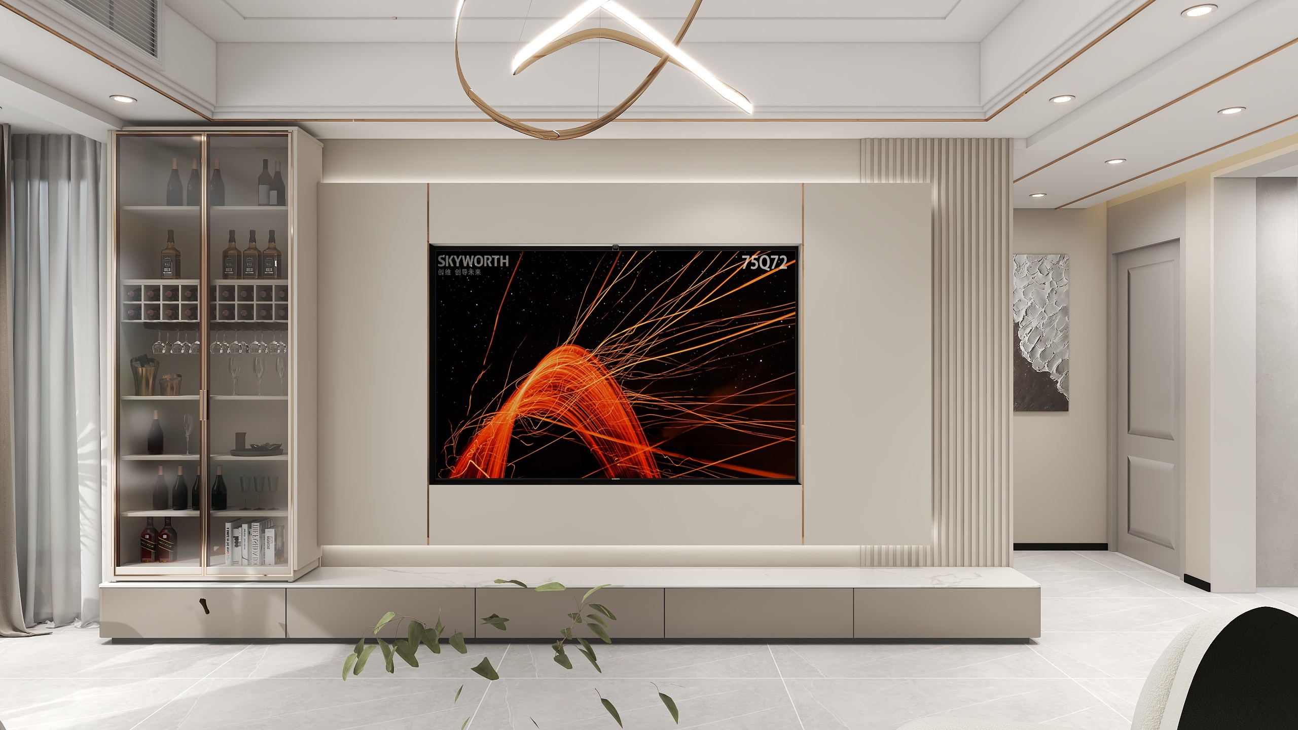 GC精设计-盛世滨江府168-装修设计方案