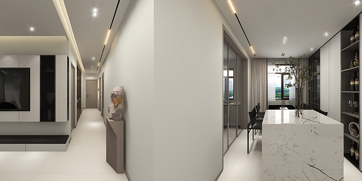 designer郭博-万达145-2版-装修设计方案