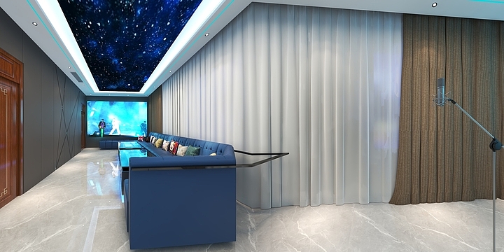 关建设计-马头挑空别墅-副本-装修设计方案