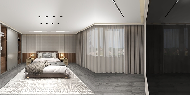 设计师陈婕芸-龚场-装修设计方案