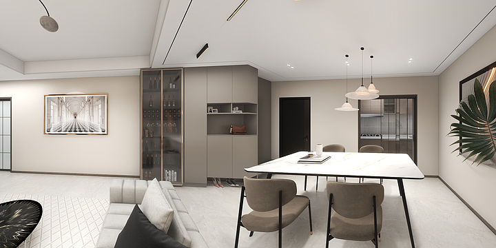 唐蜜联设计图-南城国际 邓Sir改-装修设计方案